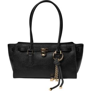MK Hamilton Moderne Small Leather Satchel - Black - Michael Kors - ONE SIZE