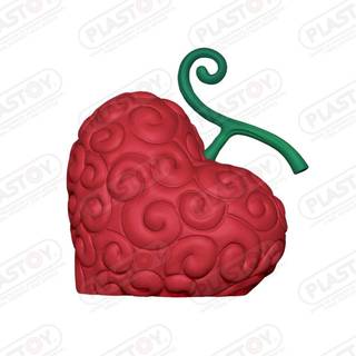 Plastoy One Piece sparegris (OP-OP Fruit)