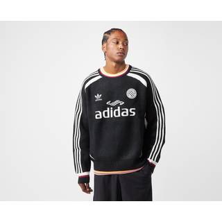ADICOLOR BLOKECORE PULLOVER UNISEX - Black - XL