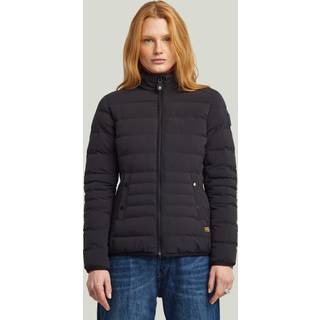 Foundation Padded Short Jacket - Black - Women