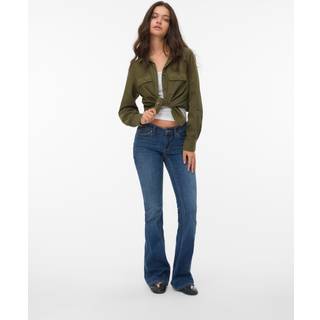 Vmsigi Lav Talje Flared Fit Jeans