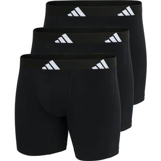 adidas 3-pak Active Flex Cotton Boxer Brief - Black - XX-Large * Kampagne *