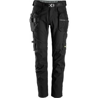 Snickers arbejdsbukser 6972 50 sort FlexiWork 69720404050