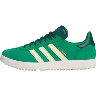 adidas Golf Originals Gazelle golfsko, grøn/gul