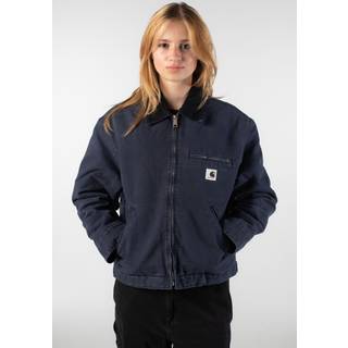 W' OG Detroit Jakke, Dark Navy/Black, S