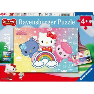 Ravensburger Ravensburger Hello Kitty Super Style Puslespil Mix  Mix-Onesize  Grøn  One Size 4 Y+ Unisex