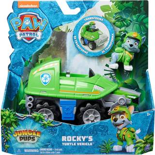 Paw Patrol Jungle Pups Rocky's Skildpaddekøretøj