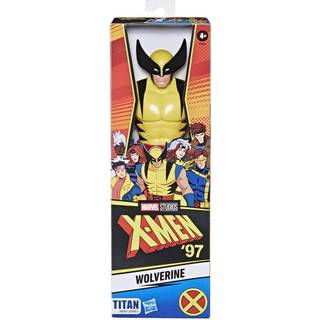 Marvel X-Men Legends X-Men Wolverine 30 cm-skala Titan Hero Series Actionfigur, X-Men Legetøj, Superhelte Legetøj, Alder: 4 år og opefter