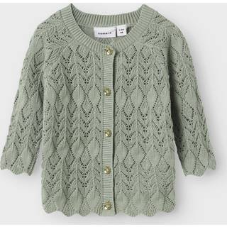 Økologisk Bomuld Strikket Cardigan