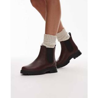 Timberland Timberland Red Red Cambria Valley Chelsea Boots