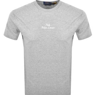 Ralph Lauren Classic Fit T Shirt Heather Grey