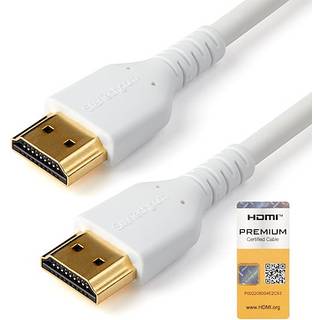 STARTECH 2M PREMIUM HIGH SPEED HDMI CABLE WITH ETHERNET ARAMID FIBER CABL