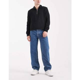 90's Straight Jeans - Blue - 4032