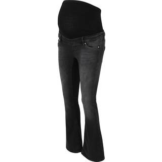 Olmblush Mellemhøj Talje Flared Fit Jeans - XL/32