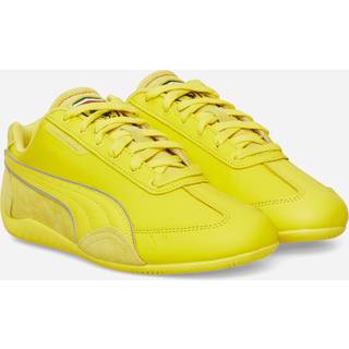 PUMA Scuderia Ferrari HP Speedcat Sneakers Unisex, Shoes, Speed Yellow/Rosso Corsa, 38