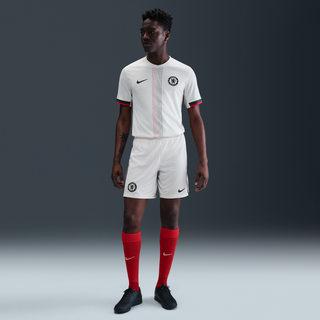 Chelsea FC 2025/26 Stadium Away Nike Dri-FIT Replica-fodboldshorts til mænd - grå