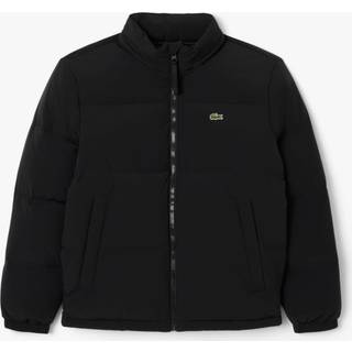 Lacoste Big Baffle Logo Jacket Black