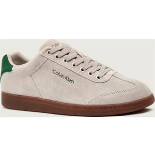Suede Wingtip Trainers - Beige - EU 40