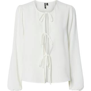 Pctiffany Langærmet Bluse