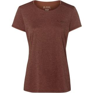Vaude Women's Essential T-Shirt Funktionsshirt Damer størrelse 38 farve brun