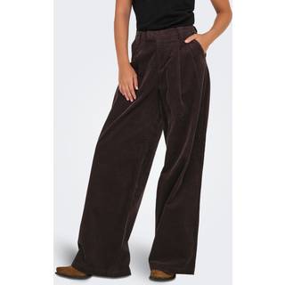 Onlsvea-nessa Wide Leg Fit Corduroy Bukser - XXL/30