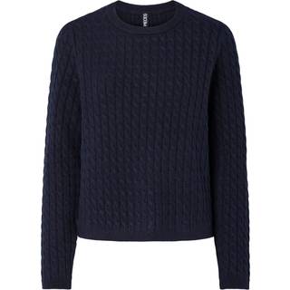 Pcfia Ls Cable Knit