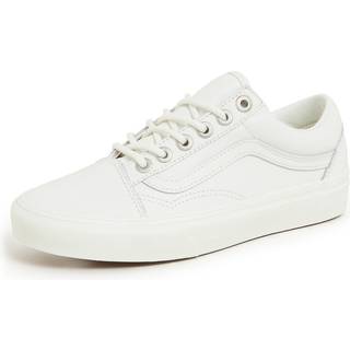 Vans - Old Skool Shoes, Man, White, Size: 39 - White - 39