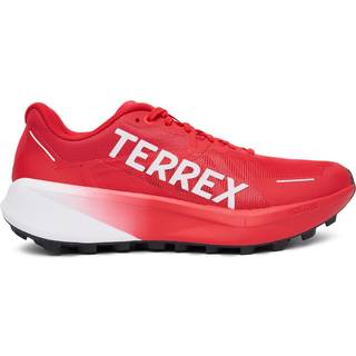 adidas Terrex Agravic 3 Str. 42 Herre Trailsko - Rød til udfordrende terræn og optimal støtte