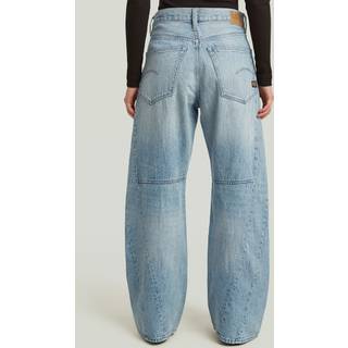 Contor Wide Jeans - sun faded pacific blue - Women