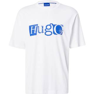 HUGO Blue Nugix T Shirt White