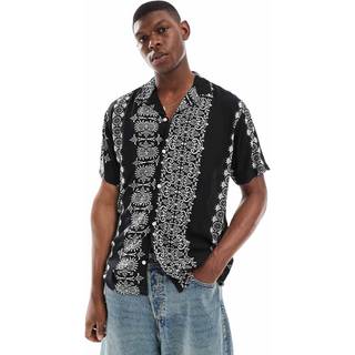 Relaxed Fit Hawaiiskjorte