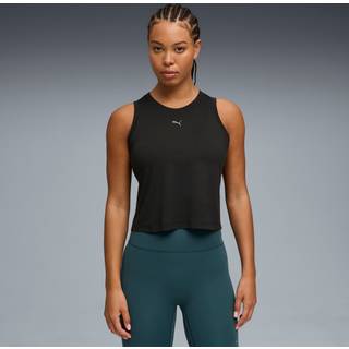 PUMA CLOUDSPUN Training Tank Women, Clothing, Black, XS