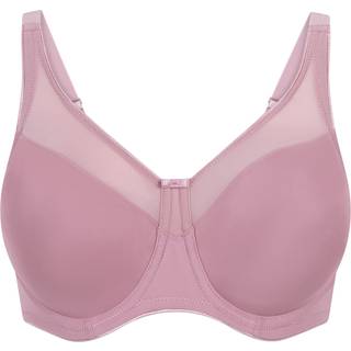 Hunkemöller Ikke-formstøbt minimizer bøjle-bh Nina pink - 85E