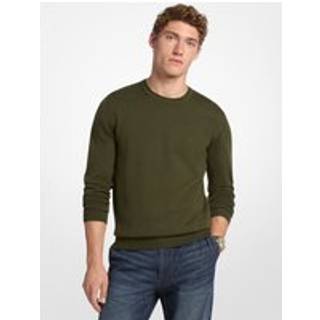 MK Wool Jumper - Green - Michael Kors