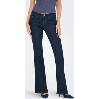 Onlhella Lav Talje Retro Flared Fit Jeans - XL/32
