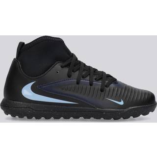 Nike Jr. Phantom 6 High Club-fodboldsko til grus til større børn - sort - 37.5