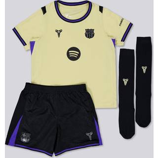FC Barcelona 2025/26 Stadium Away Kobe Football Replica-sæt i tre dele til mindre børn - brun - M