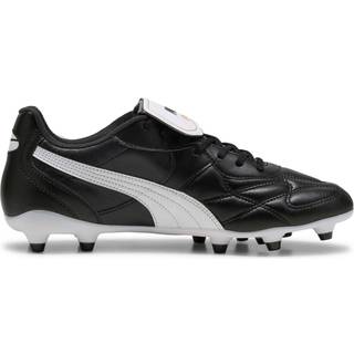 PUMA KING TOP FG/AG Football Boots Unisex, Shoes, Black/White/Gold, 47