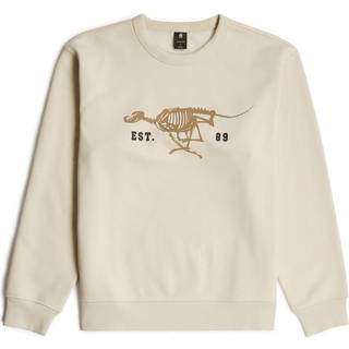 Running Dog Sweater - White - Men