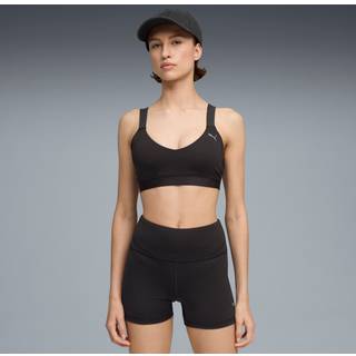 PUMA SHAPE Training Bra Women, Clothing, Black, M