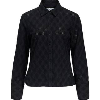 Broderie Anglaise Skjorte