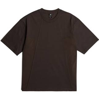 A-Line Boxy T-Shirt - Brown - Men