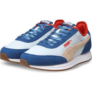 PUMA R78 Lightwind Retro Run Sneakers Unisex, Shoes, Clyde Royal/Canvas/Fierce Red, 47