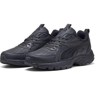 PUMA Milenio Tech Leather Sneakers Unisex, Shoes, Navy/White, 44