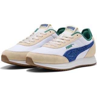 PUMA R78 Lightwind Retro Run Sneakers Unisex, Shoes, White/Clyde Royal/Canvas, 45