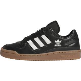 Forum low sko - Core Black / Cloud White / Gum M2 - 46 2/3