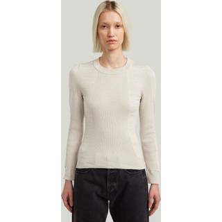 3D Biker Knit Slim Knit - Multi color - Women