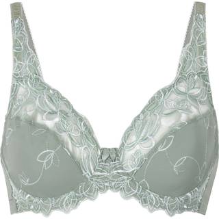 Hunkemöller Ikke-formstøbt bøjle-bh Diva grøn - grøn - 75E