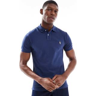 Polo Ralph Lauren Slim Fit Polo Rustic Navy