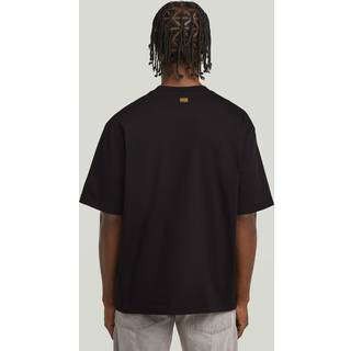 A-Line Boxy T-Shirt - Black - Men